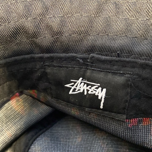 Stussy bucket hat Jungle City black XS/S - Picture 7 of 9